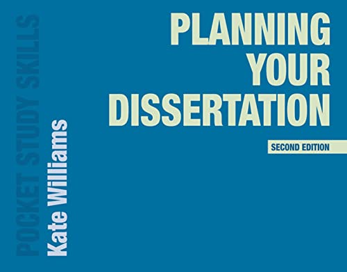 Imagen de archivo de Planning Your Dissertation (Pocket Study Skills): 1 a la venta por WorldofBooks