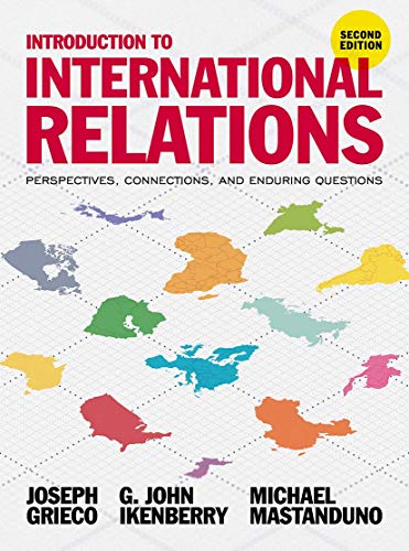 Beispielbild fr Introduction to International Relations : Perspectives, Connections, and Enduring Questions zum Verkauf von Better World Books