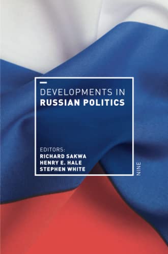 9781352004670: Developments in Russian Politics 9