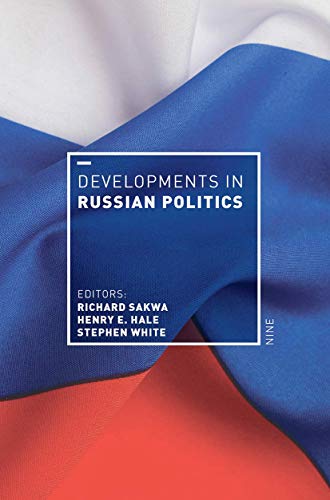 Beispielbild fr Developments in Russian Politics zum Verkauf von BookHolders