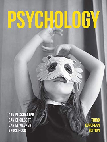 Stock image for Psychology : Third European Edition for sale by Better World Books Ltd