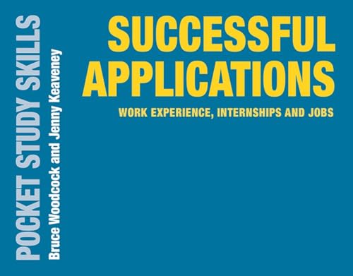 9781352004892: Successful Applications: Work Experience, Internships and Jobs