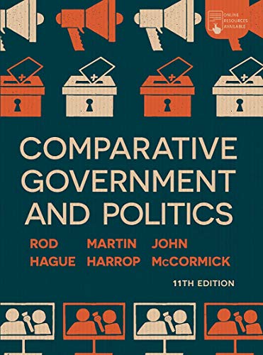 Imagen de archivo de Comparative Government and Politics: An Introduction a la venta por HPB-Red