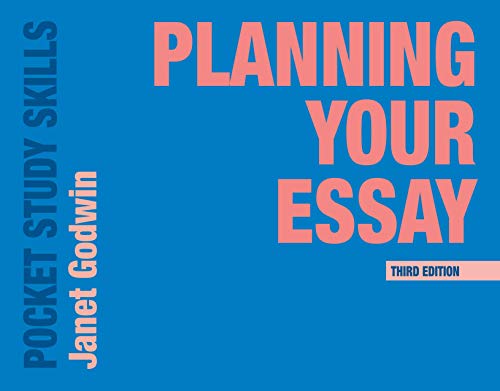 9781352006100: Planning Your Essay (Pocket Study Skills, 9)