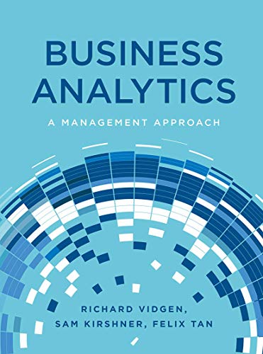 Imagen de archivo de Business Analytics A Management Approach a la venta por PBShop.store US
