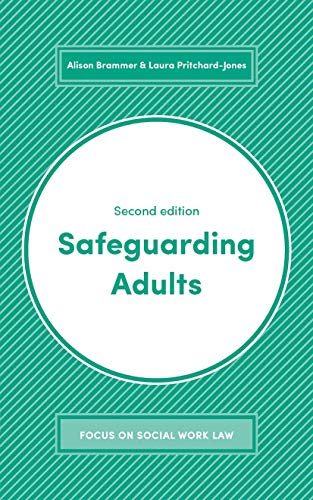 Stock image for Safeguarding Adults: 12 (Focus on Social Work Law) for sale by Reuseabook