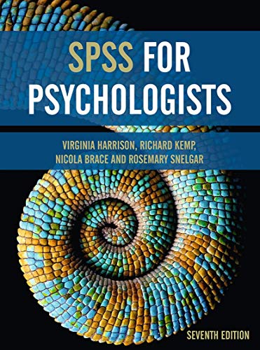 Beispielbild fr SPSS for Psychologists zum Verkauf von BooksRun