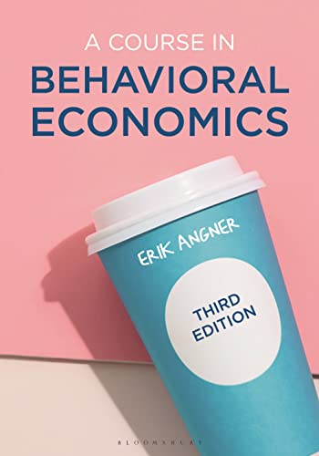 Imagen de archivo de A Course in Behavioral Economics a la venta por HPB-Red