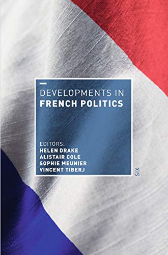 Stock image for Developments in French Politics 6 for sale by Ria Christie Collections