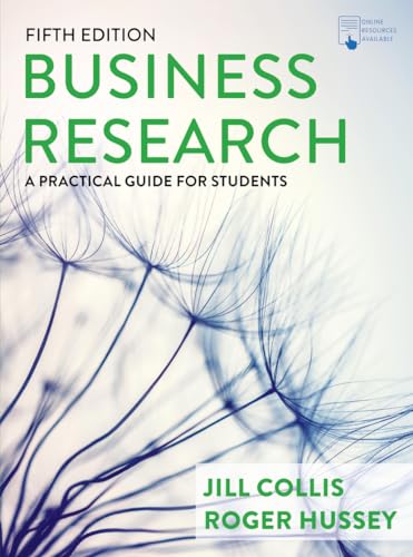 Beispielbild fr Business Research zum Verkauf von Blackwell's