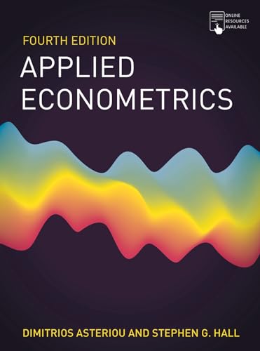 Beispielbild fr Applied Econometrics zum Verkauf von Blackwell's