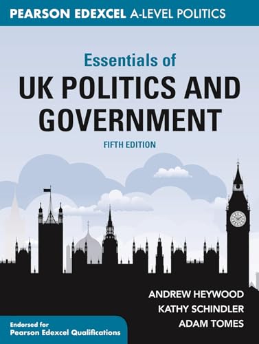 Imagen de archivo de Essentials of UK Politics and Government a la venta por Goodvibes Books