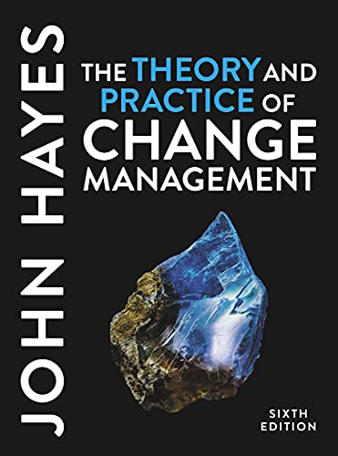 Imagen de archivo de The Theory and Practice of Change Management a la venta por Basi6 International