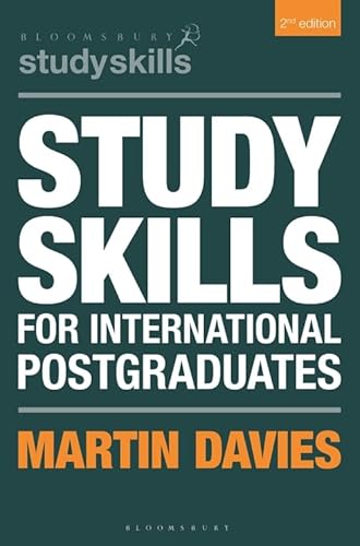 Stock image for STUDY SKILLS/INTERNATIONAL POSTGRADUATES for sale by Speedyhen