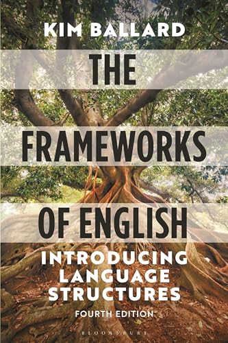 Stock image for The Frameworks of English: Introducing Language Structures for sale by Big River Books
