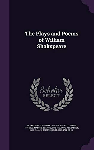9781354307076: The Plays and Poems of William Shakspeare