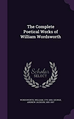 9781354378274: The Complete Poetical Works of William Wordsworth