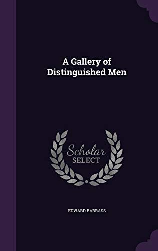 9781354484739: A Gallery of Distinguished Men