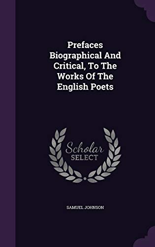 9781354520253: Prefaces Biographical And Critical, To The Works Of The English Poets