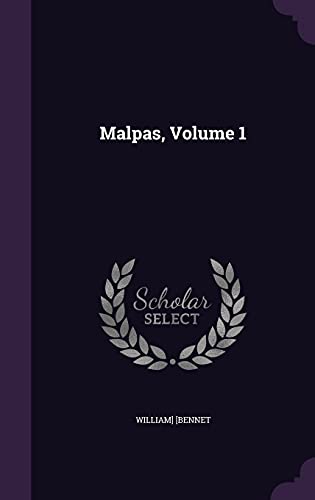 9781354572115: Malpas, Volume 1