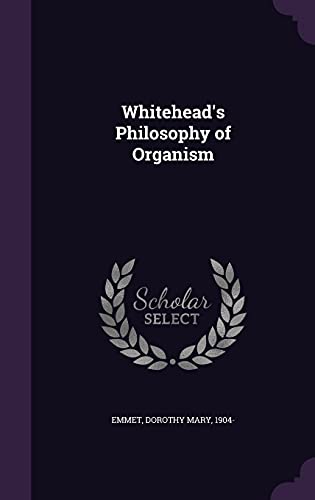 9781354717646: Whitehead's Philosophy of Organism