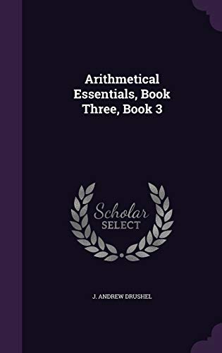 Stock image for Arithmetical Essentials, Book Three, Book 3 for sale by JR Books