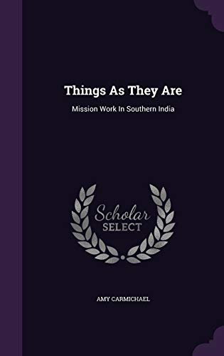 9781354961629: Things As They Are: Mission Work In Southern India