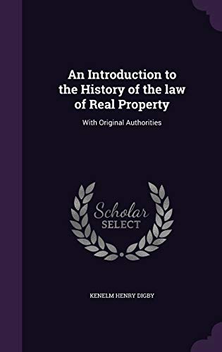 9781355190660: An Introduction to the History of the law of Real Property: With Original Authorities