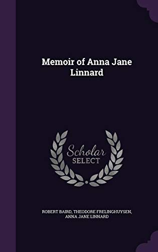 9781355217770: Memoir of Anna Jane Linnard