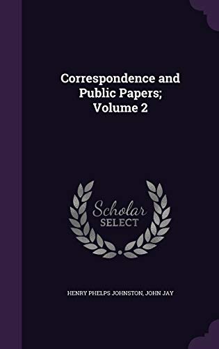 Beispielbild fr Correspondence and Public Papers; Volume 2 zum Verkauf von Lucky's Textbooks