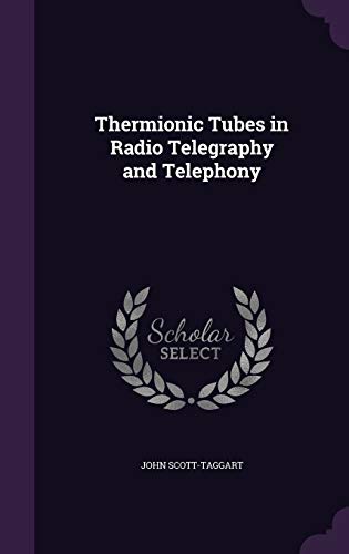 9781355246633: Thermionic Tubes in Radio Telegraphy and Telephony