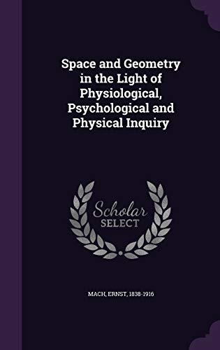 9781355343158: Space and Geometry in the Light of Physiological, Psychological and Physical Inquiry