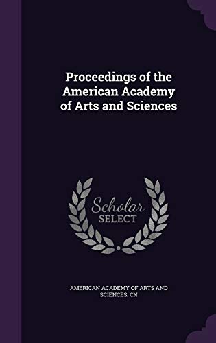 9781355388203: Proceedings of the American Academy of Arts and Sciences