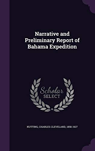 9781355419563: Narrative and Preliminary Report of Bahama Expedition