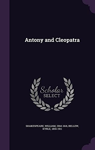 Stock image for Antony and Cleopatra for sale by Buchpark