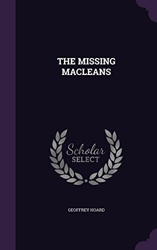 9781355722366: THE MISSING MACLEANS