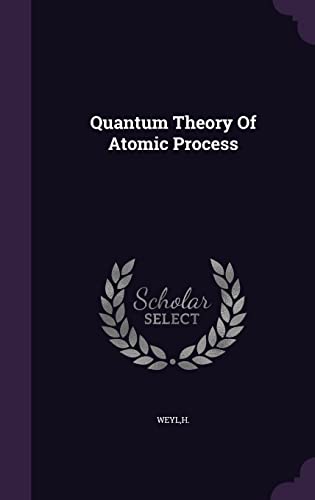 9781355727170: Quantum Theory Of Atomic Process