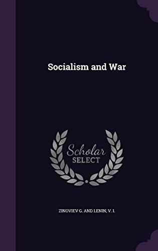 9781355733980: Socialism and War