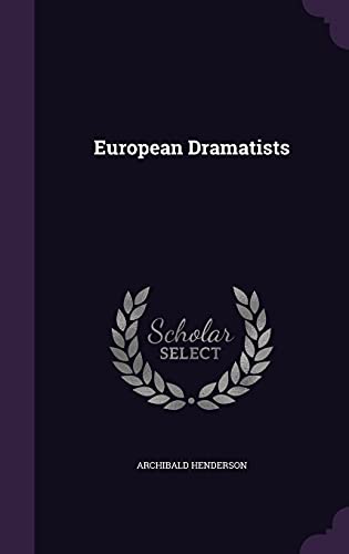 9781355803027: European Dramatists