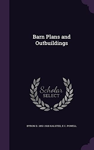 9781355919223: Barn Plans and Outbuildings