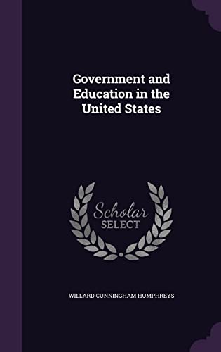 9781355981282: Government and Education in the United States