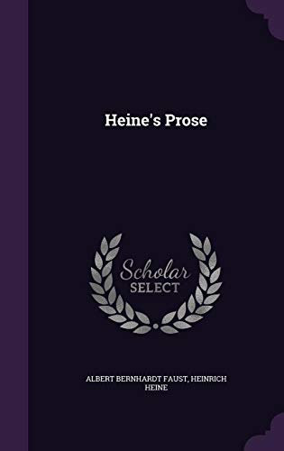 9781355992240: Heine's Prose