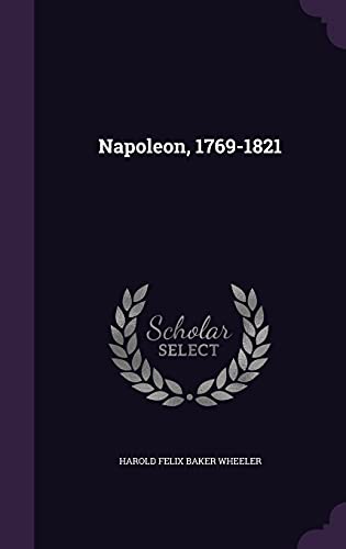 9781356106530: Napoleon, 1769-1821