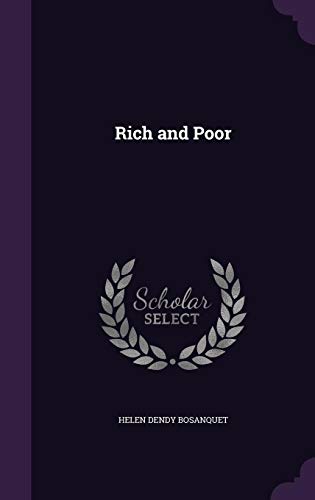 9781356151202: Rich and Poor
