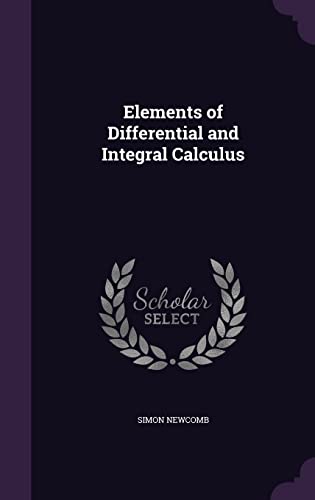 9781356285808: Elements of Differential and Integral Calculus