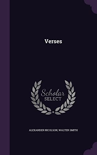 Stock image for Verses (Hardback) for sale by Book Depository hard to find