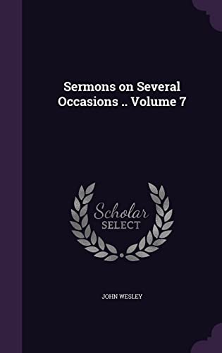 9781356368273: Sermons on Several Occasions .. Volume 7