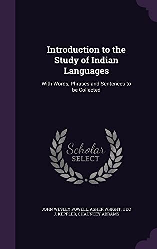 9781356491056: Introduction to the Study of Indian Languages: With Words, Phrases and Sentences to be Collected