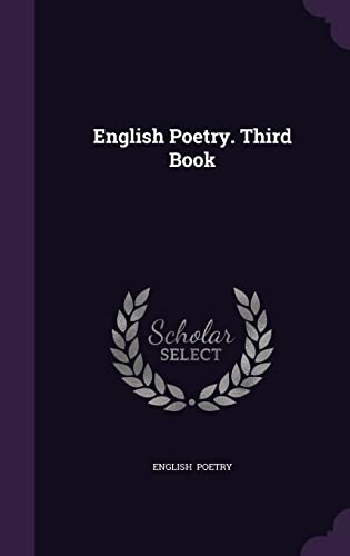 9781356533503: English Poetry. Third Book