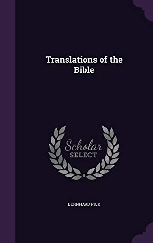9781356709519: Translations of the Bible